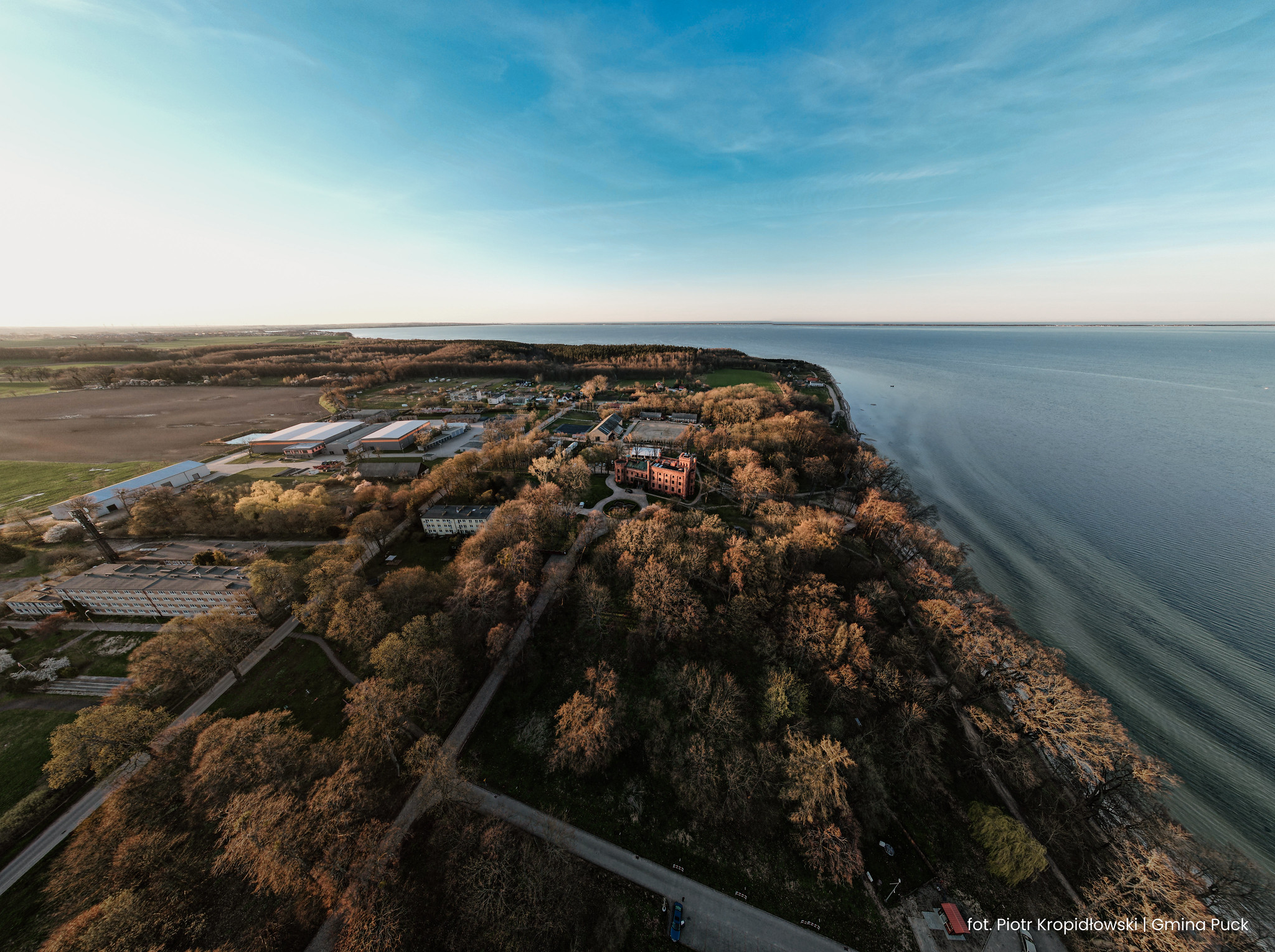 Krajobraz regionu Kaszub